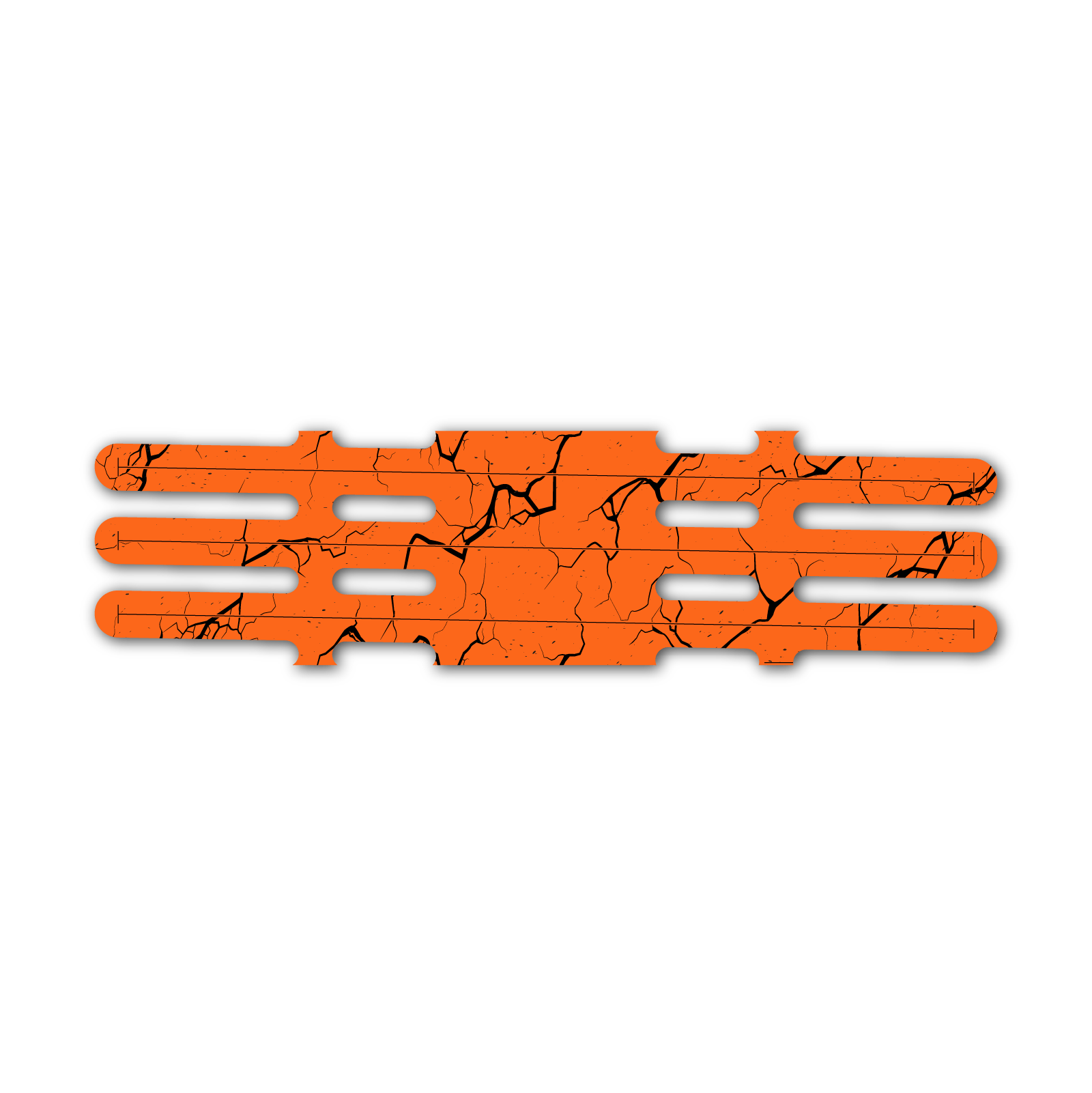 Vortex - Shattered Orange