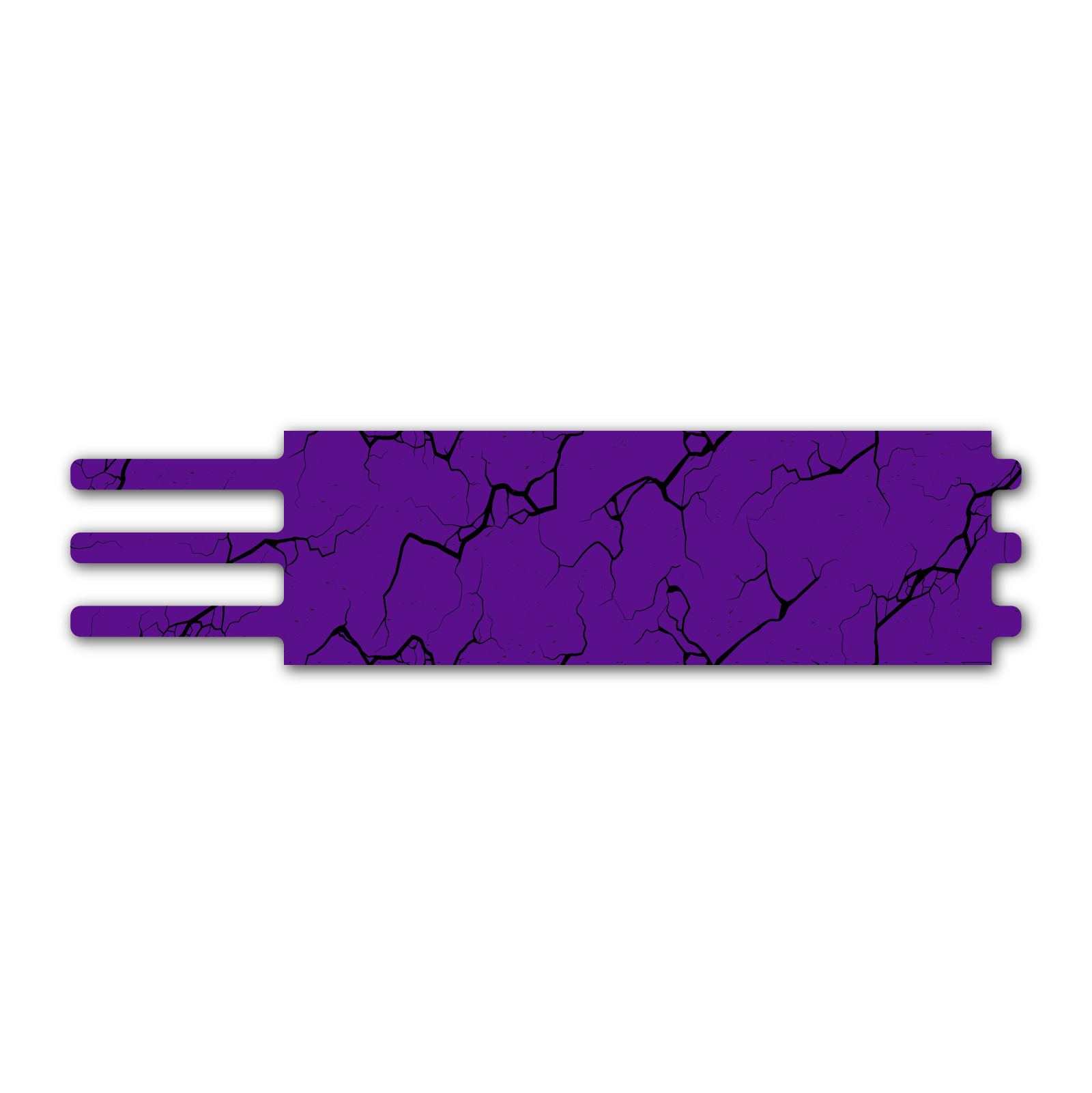 Ultralight - Shattered Purple