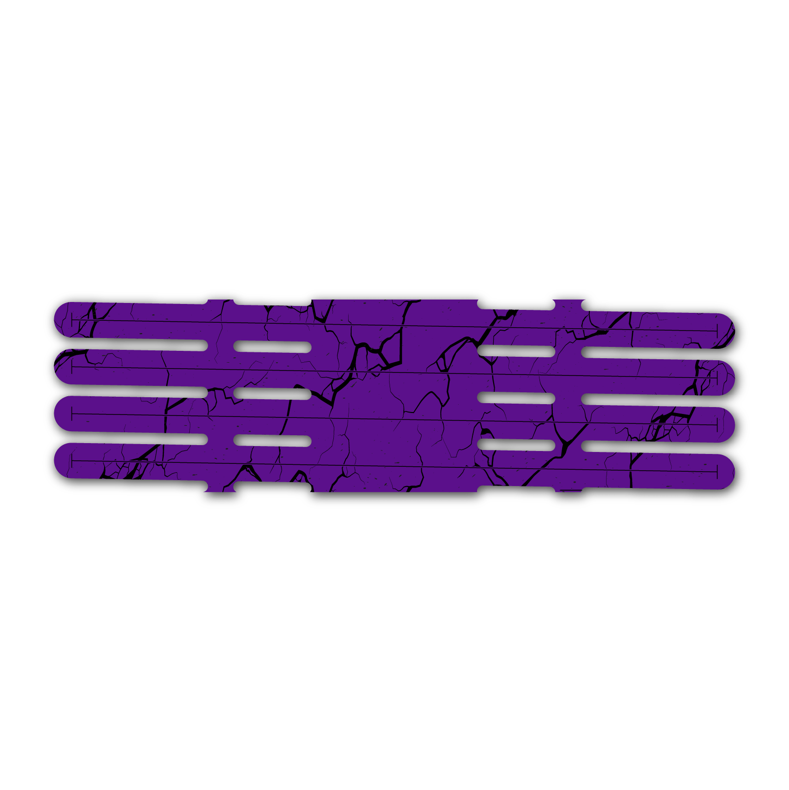 4 Fletch Vortex - Shattered Purple