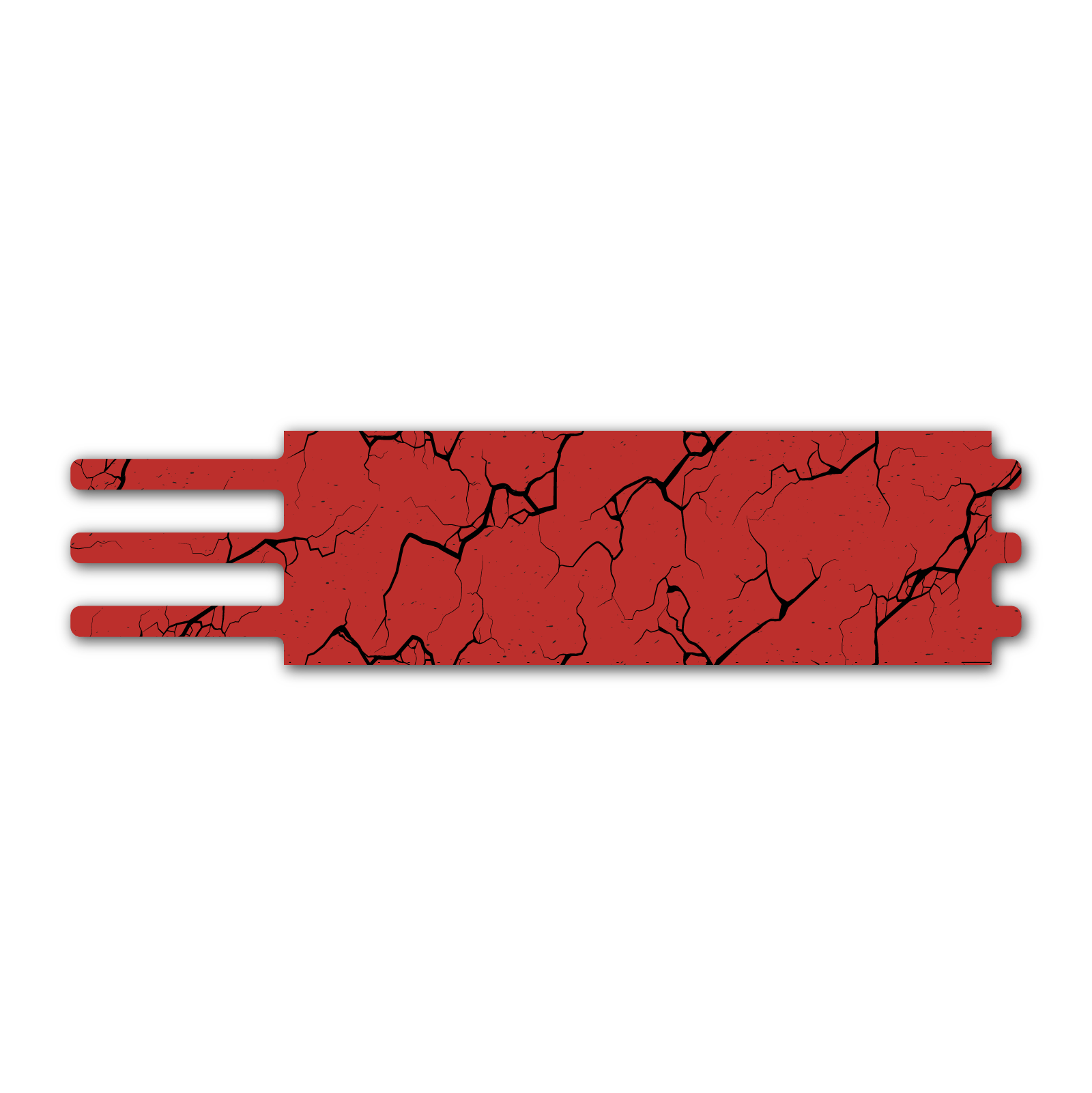 Ultralight - Shattered Red