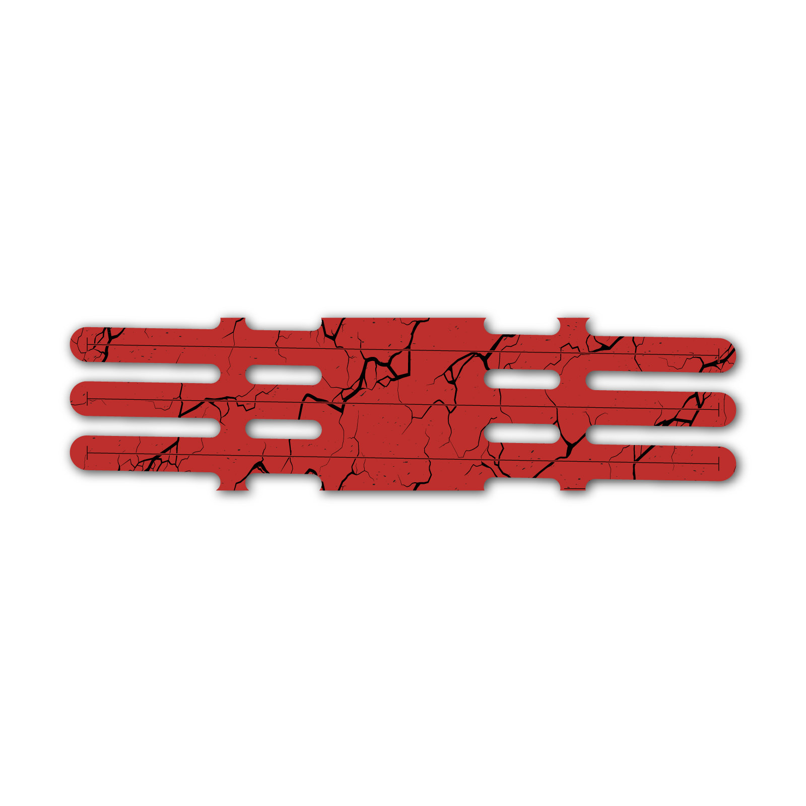 Vortex - Shattered Red
