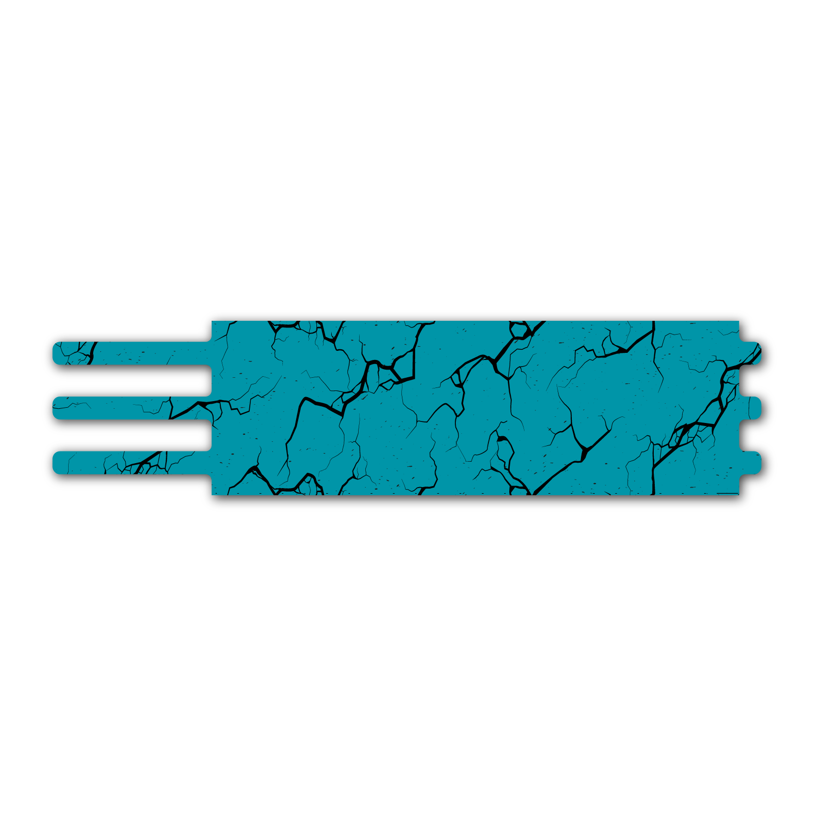 Ultralight - Shattered Teal