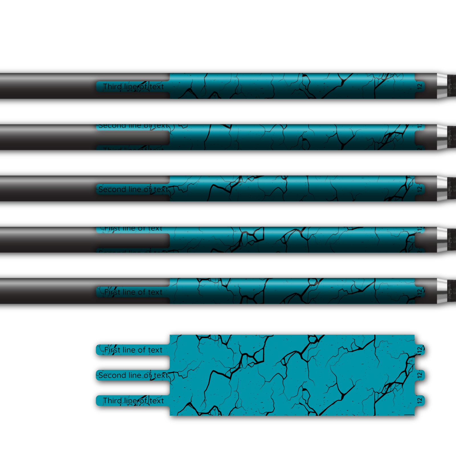 Alternative view of Ultralight - Shattered Teal