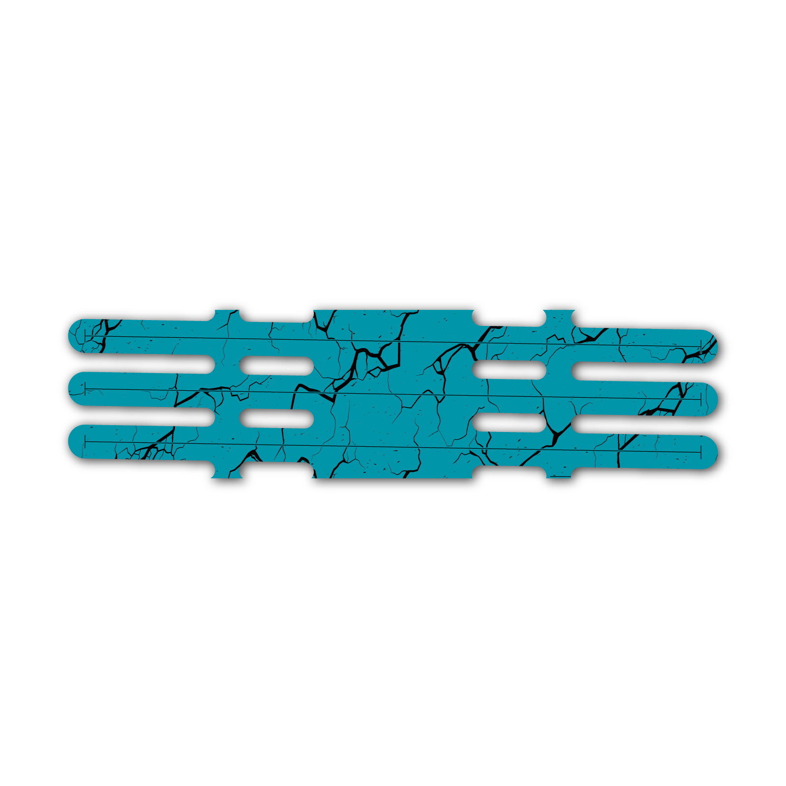 Vortex - Shattered Teal