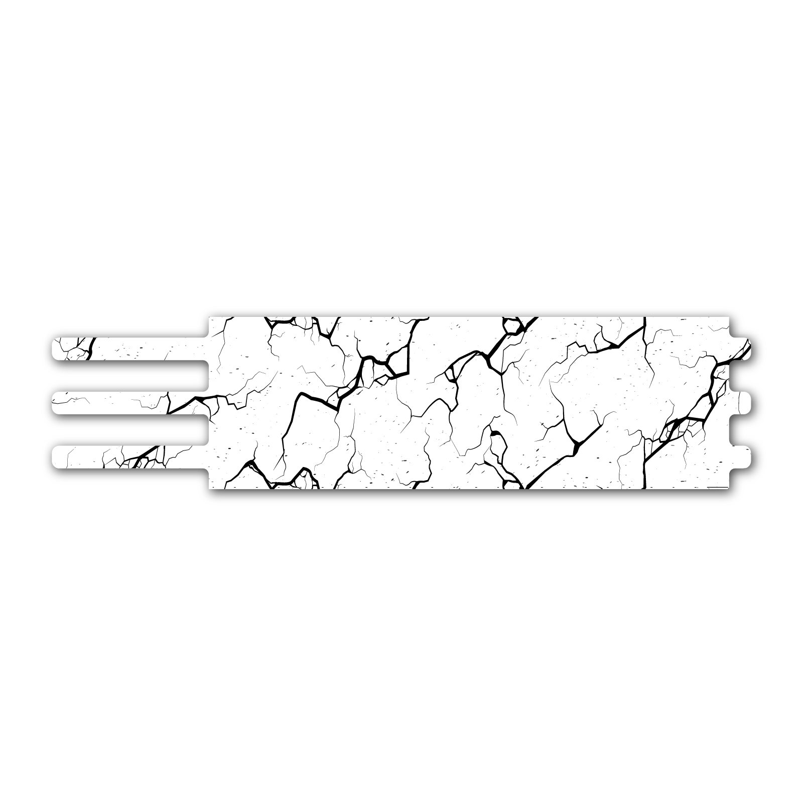 Ultralight - Shattered White
