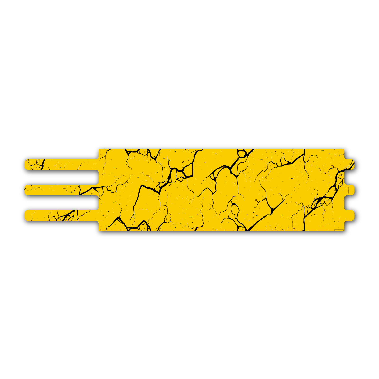 Ultralight - Shattered Yellow