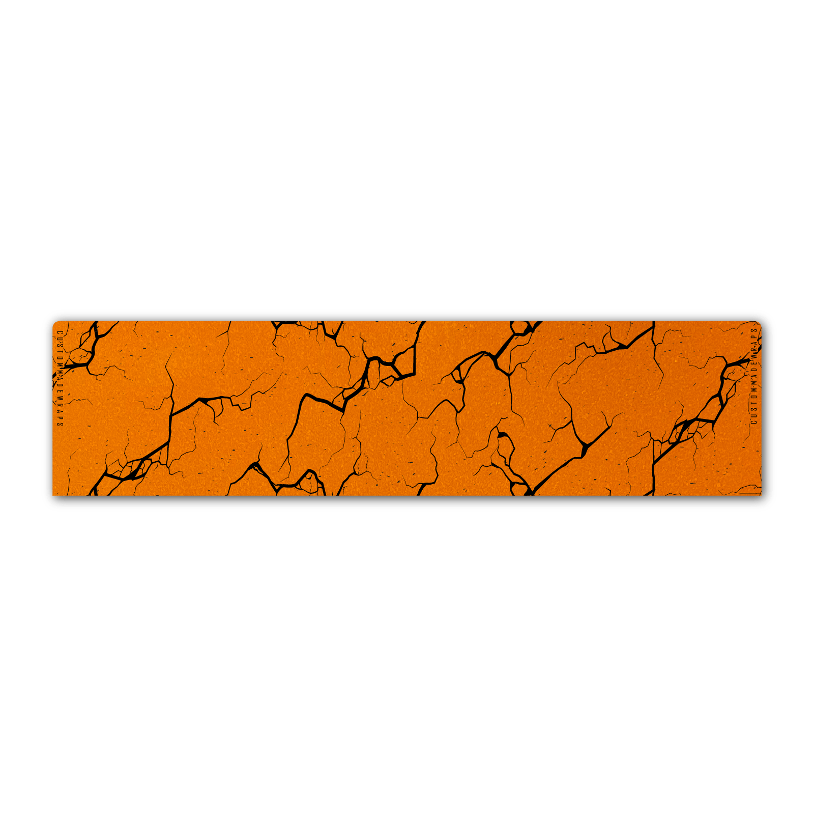 Regular - Shattered Retro-Reflective Orange