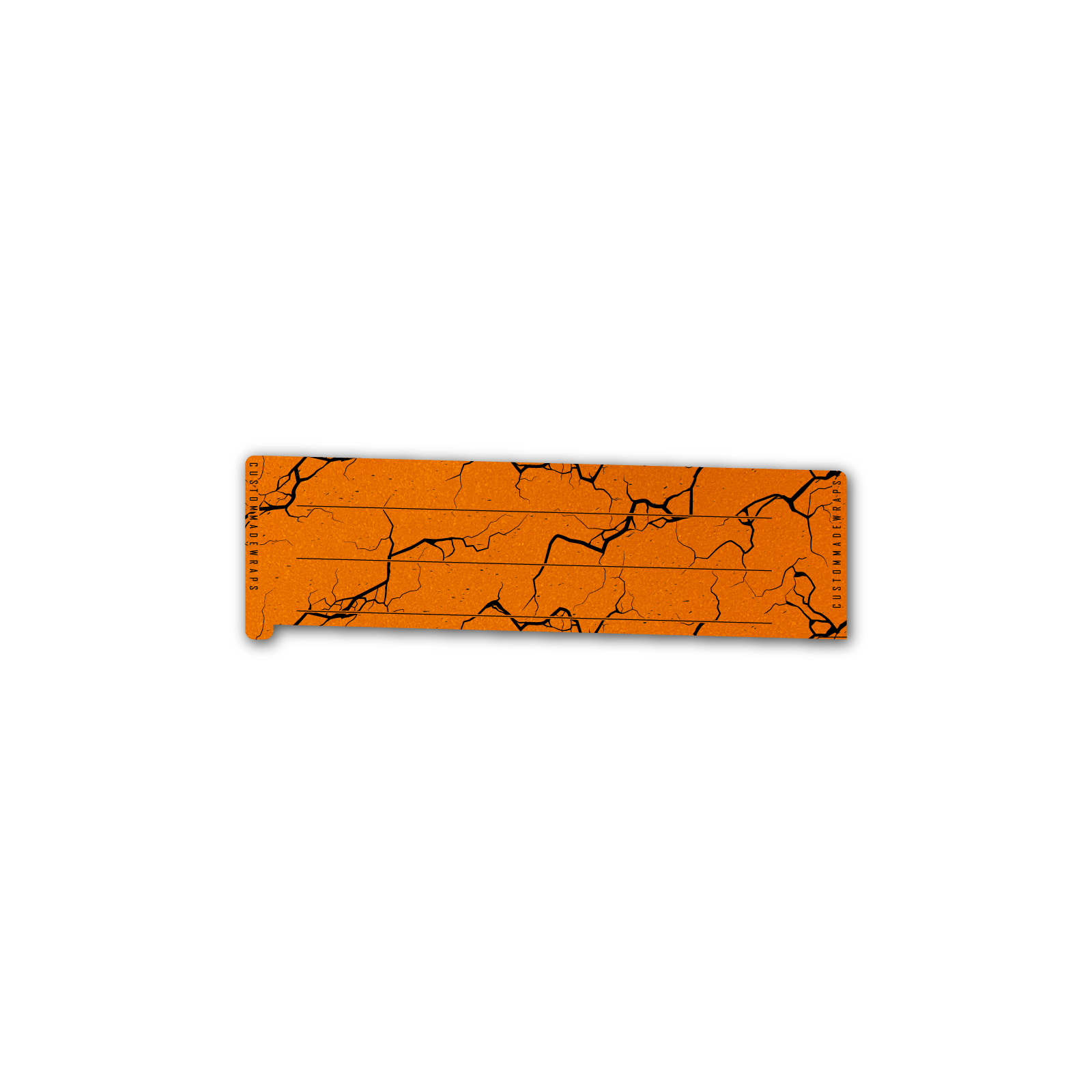 Spin Elite - Shattered Retro-Reflective Orange