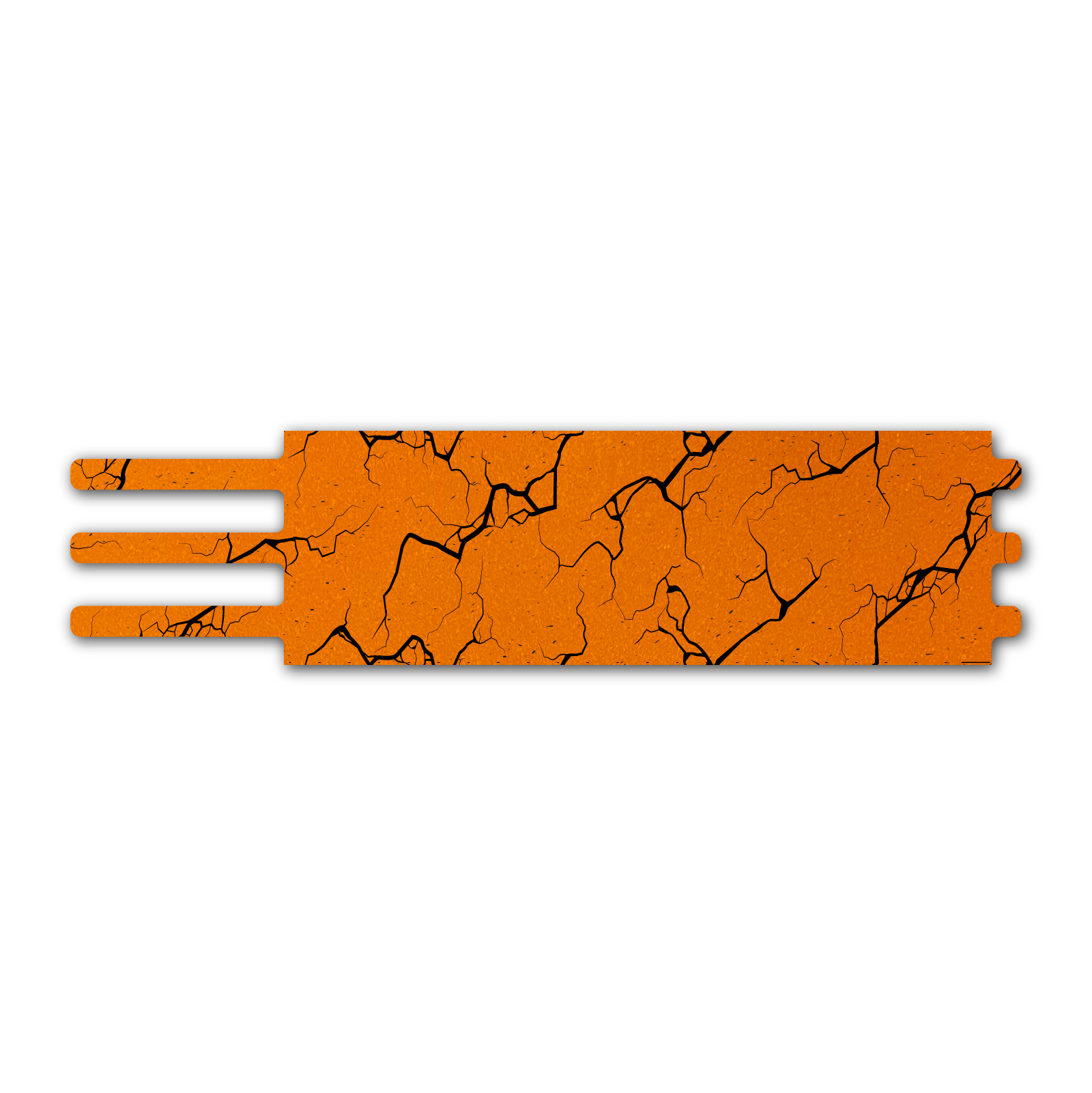 Ultralight - Shattered Retro-Reflective Orange