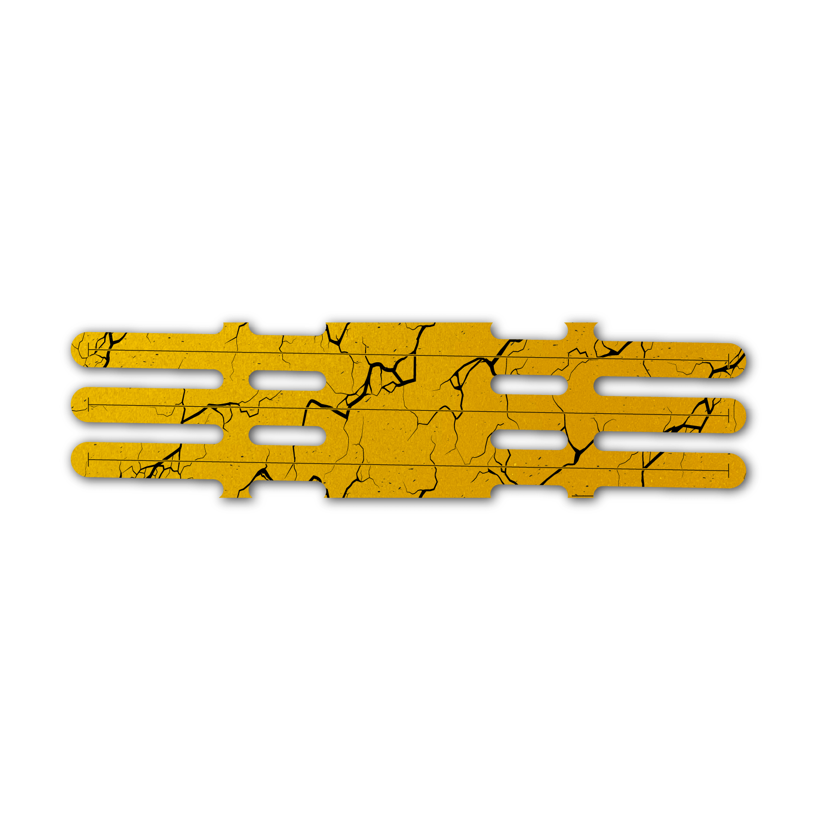 Vortex - Shattered Retro-Reflective Yellow