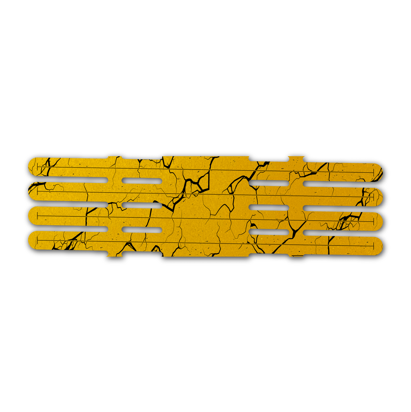 4 Fletch Vortex - Shattered Retro-Reflective Yellow
