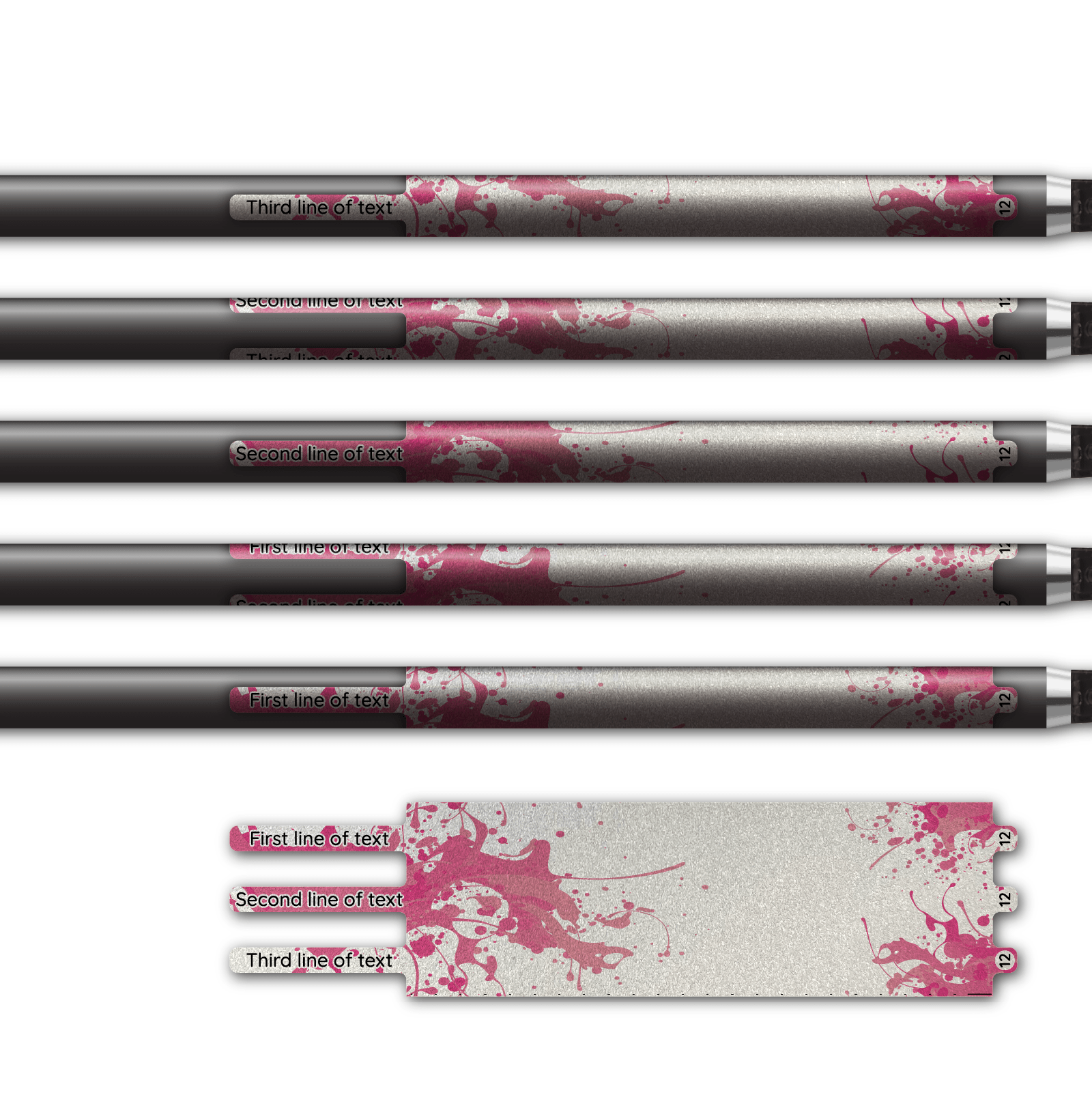 Alternative view of Ultralight - Splash Pink on Retro-Reflective White
