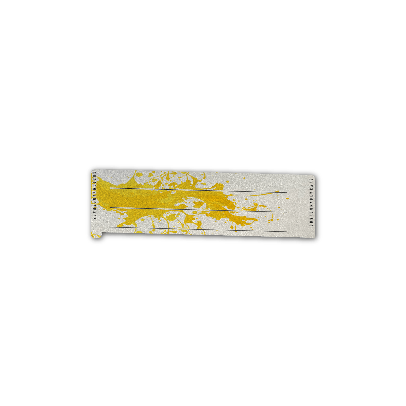 Spin Elite - Splash Yellow on Retro-Reflective White