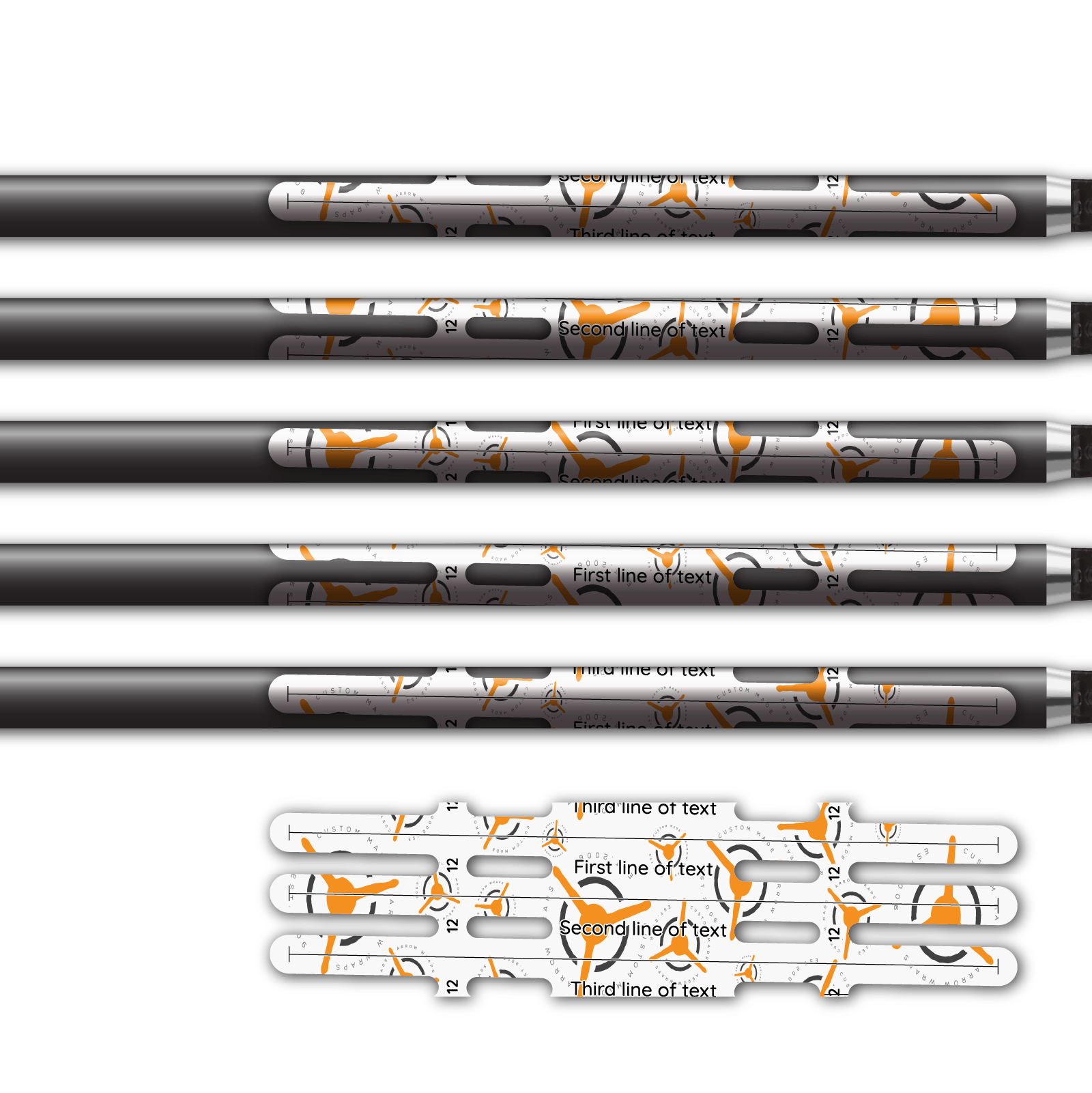 Alternative view of Vortex - CMW Scatter Logo