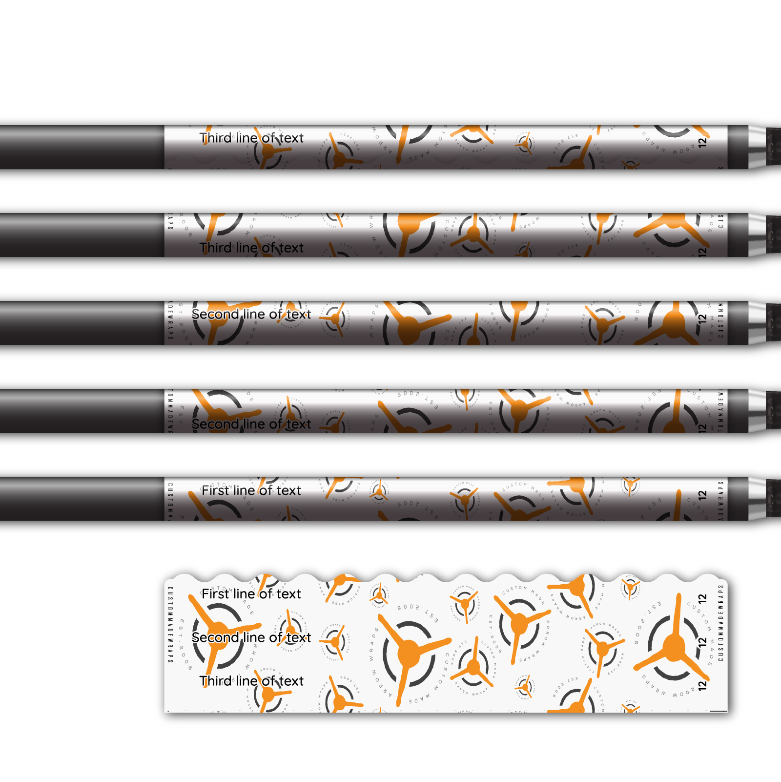 Alternative view of Wave Edge - CMW Scatter Logo