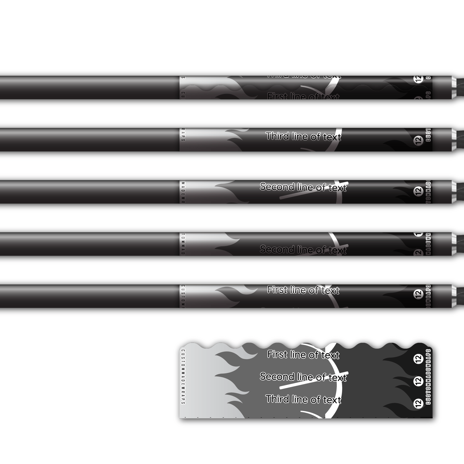 Alternative view of Shorty - Elzinga Archery Black