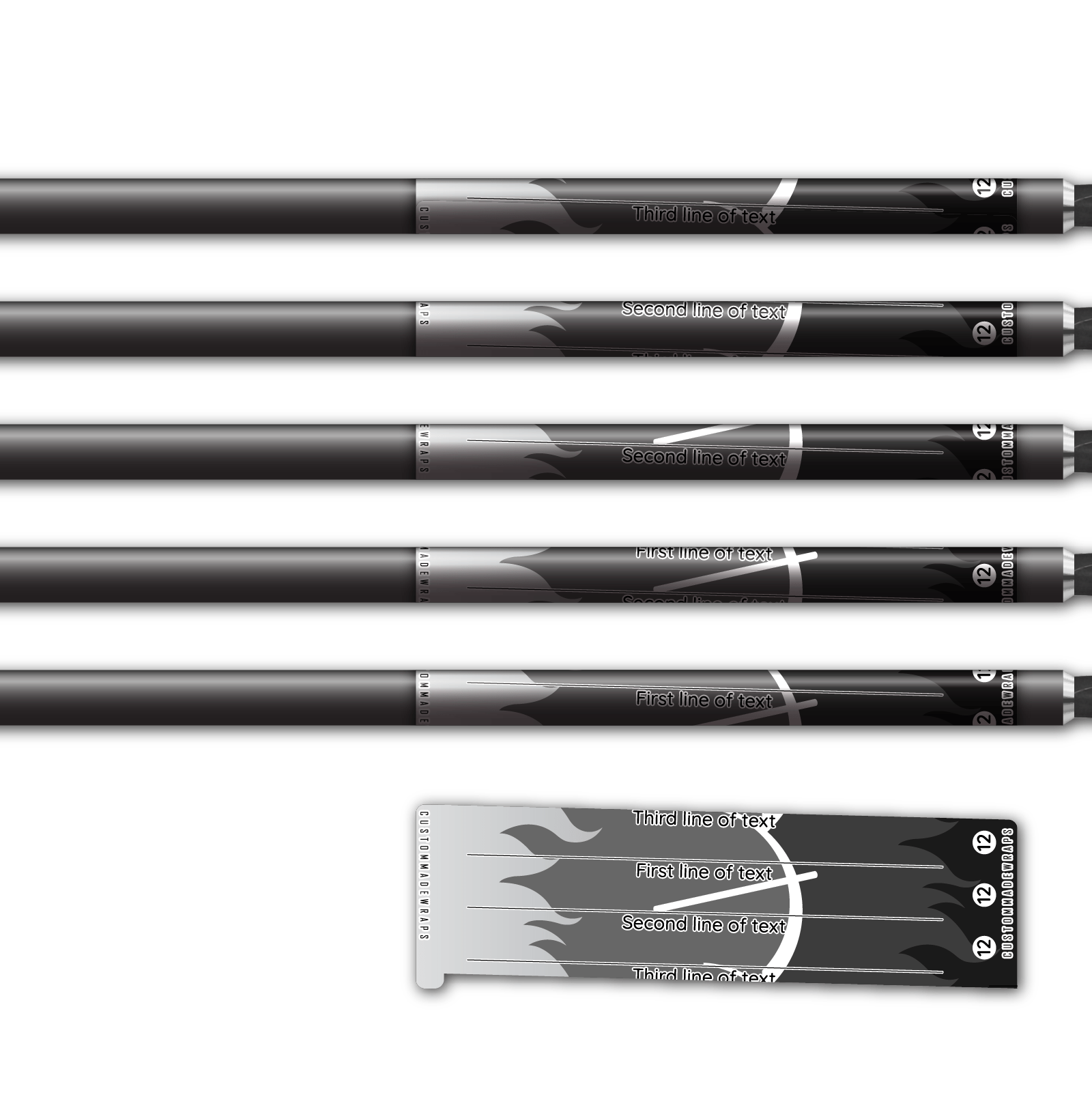 Alternative view of Spin Elite - Elzinga Archery Black