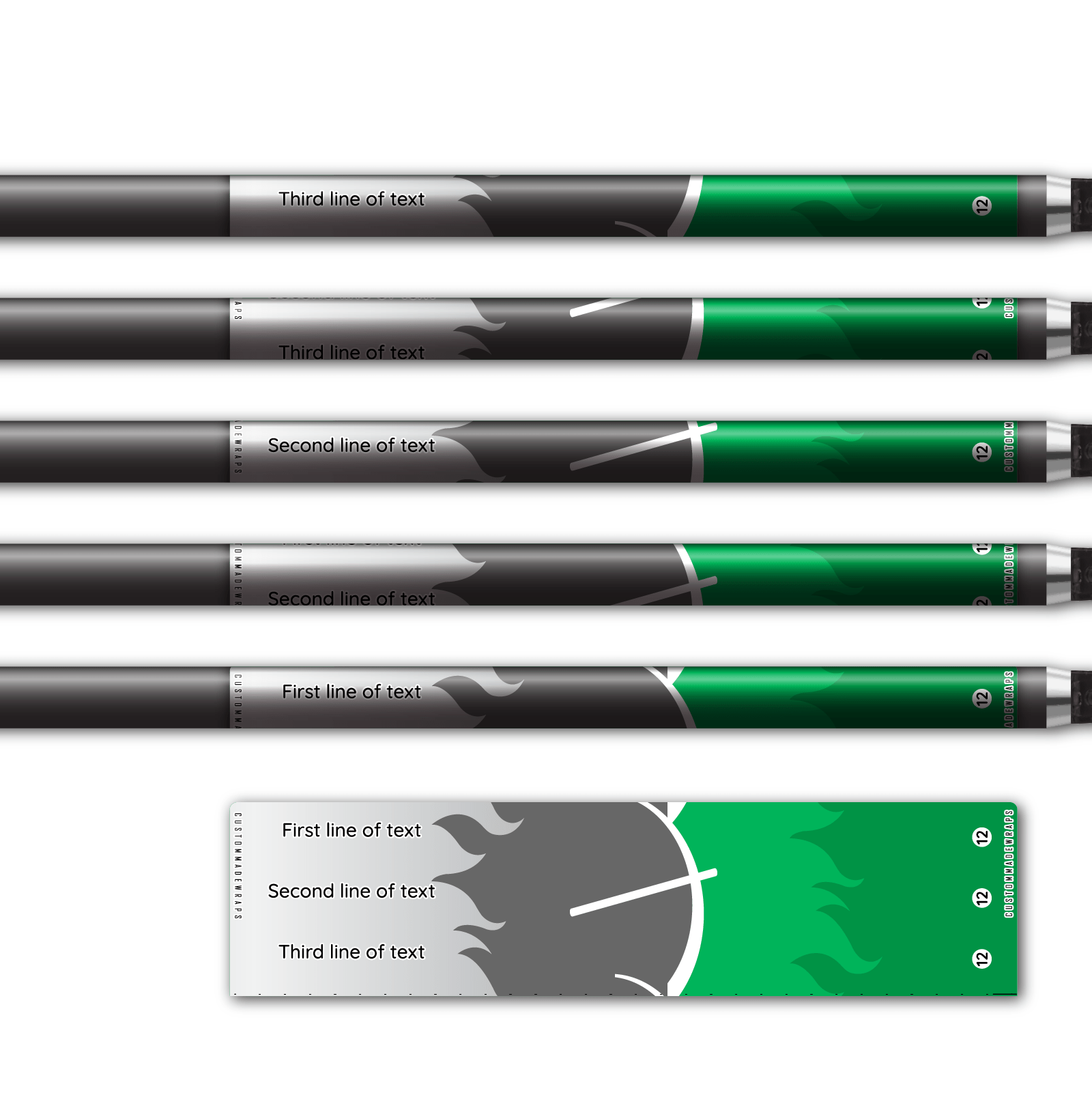 Alternative view of Regular - Elzinga Archery Green