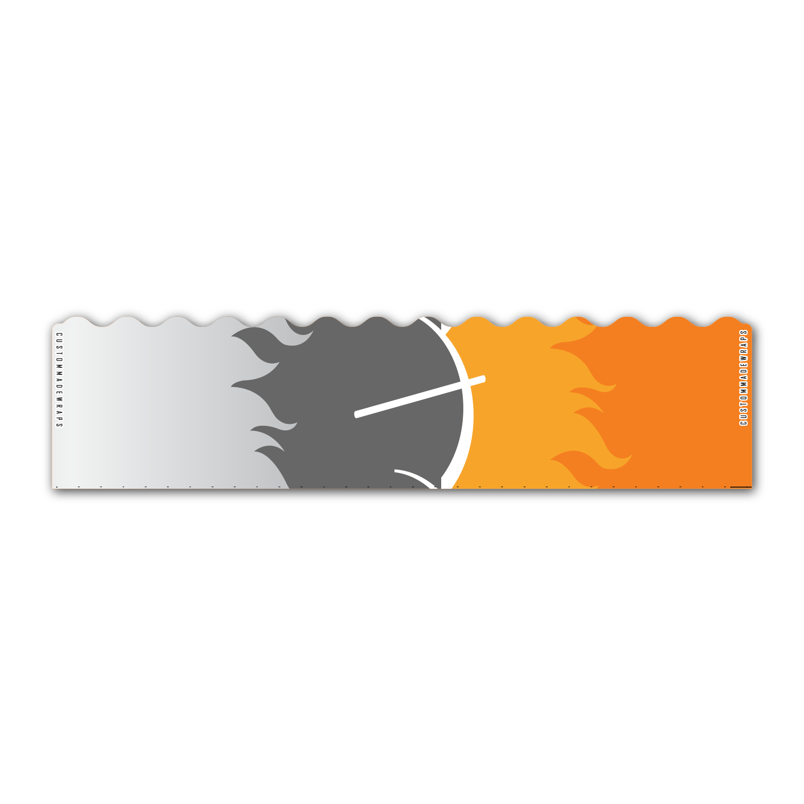 Wave Edge - Elzinga Archery Orange