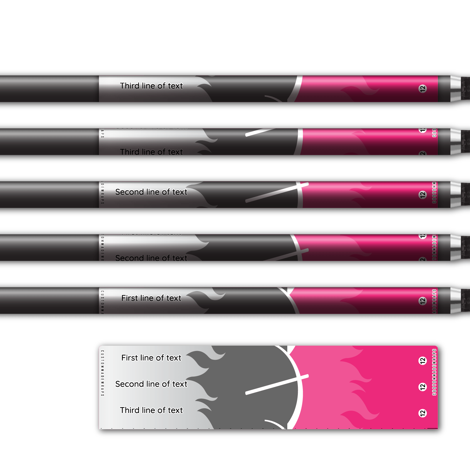 Alternative view of Regular - Elzinga Archery Pink
