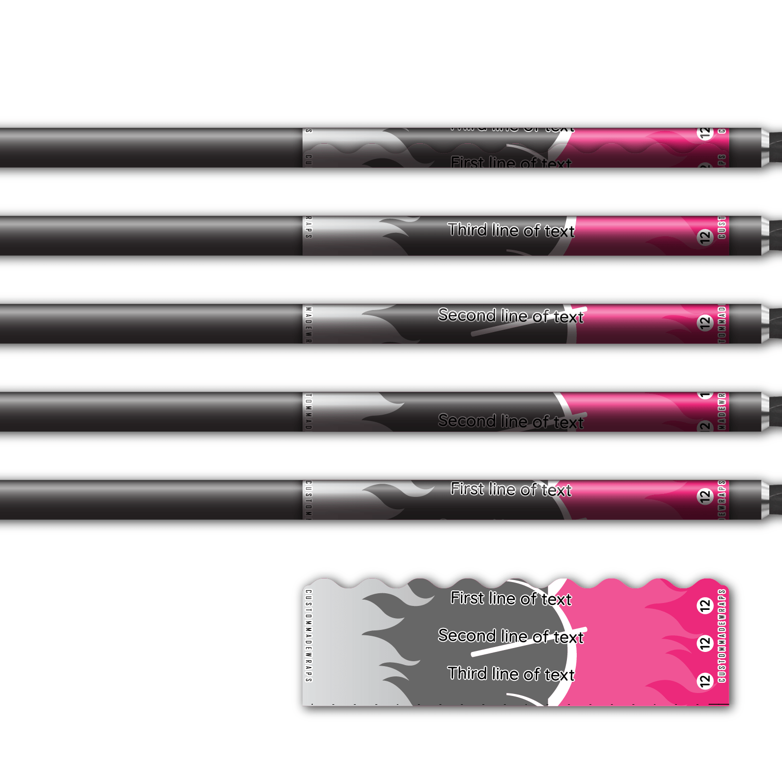 Alternative view of Shorty - Elzinga Archery Pink