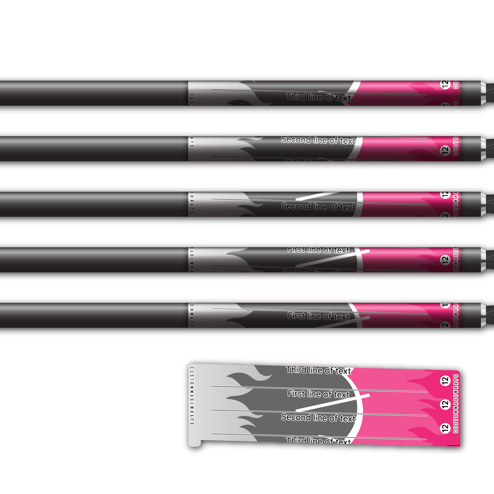 Alternative view of Spin Elite - Elzinga Archery Pink