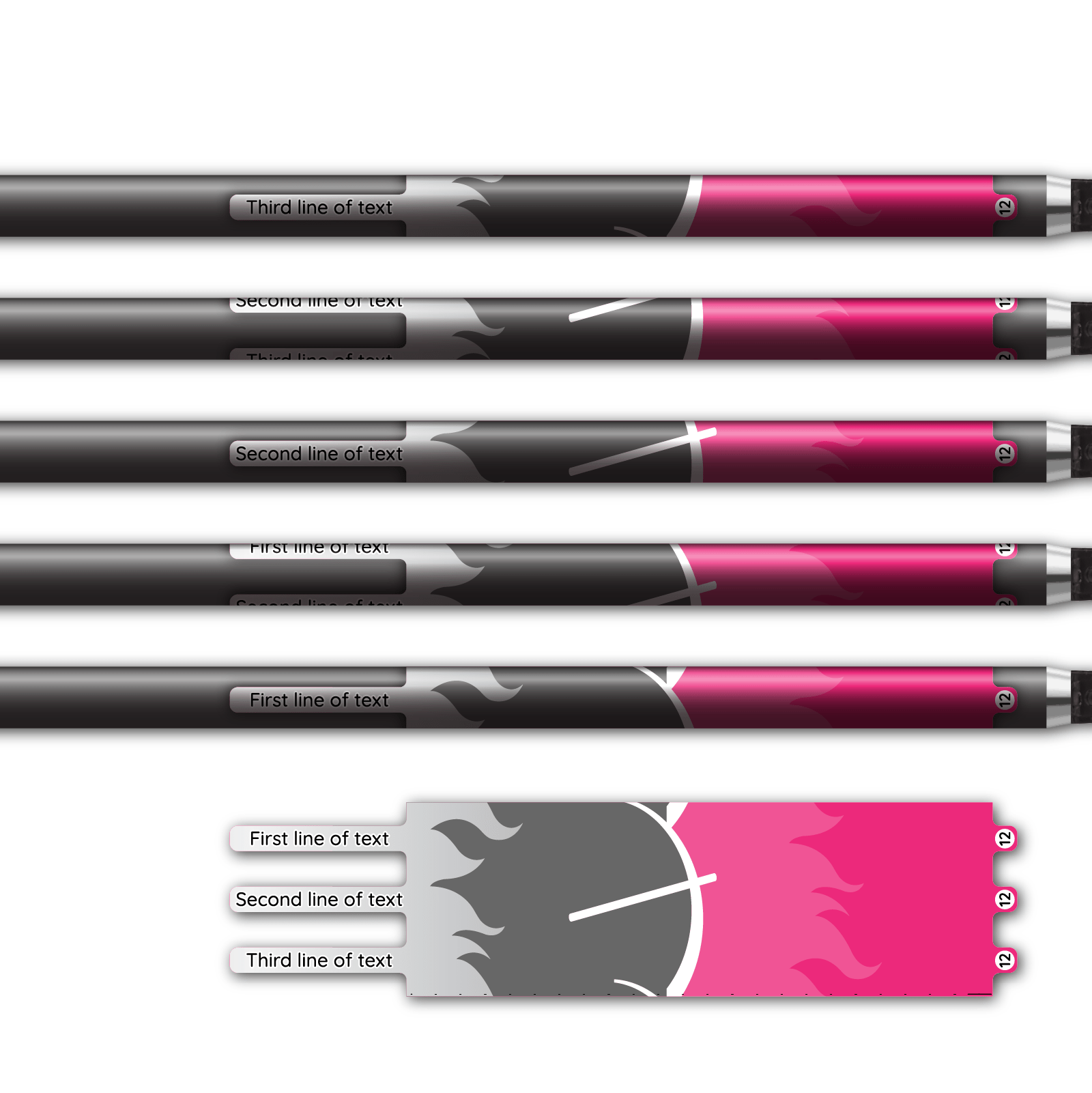 Alternative view of Ultralight - Elzinga Archery Pink