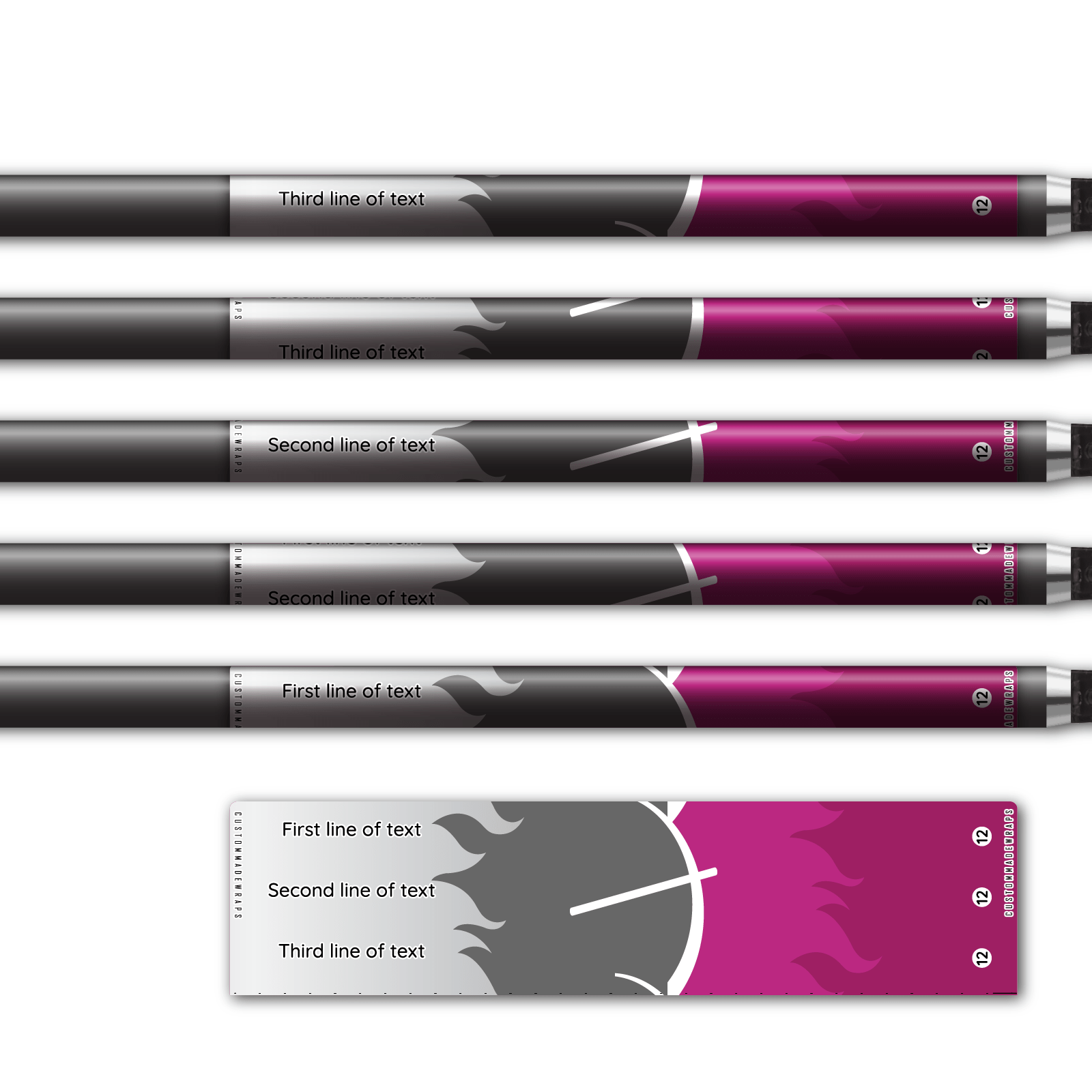 Alternative view of Regular - Elzinga Archery Purple