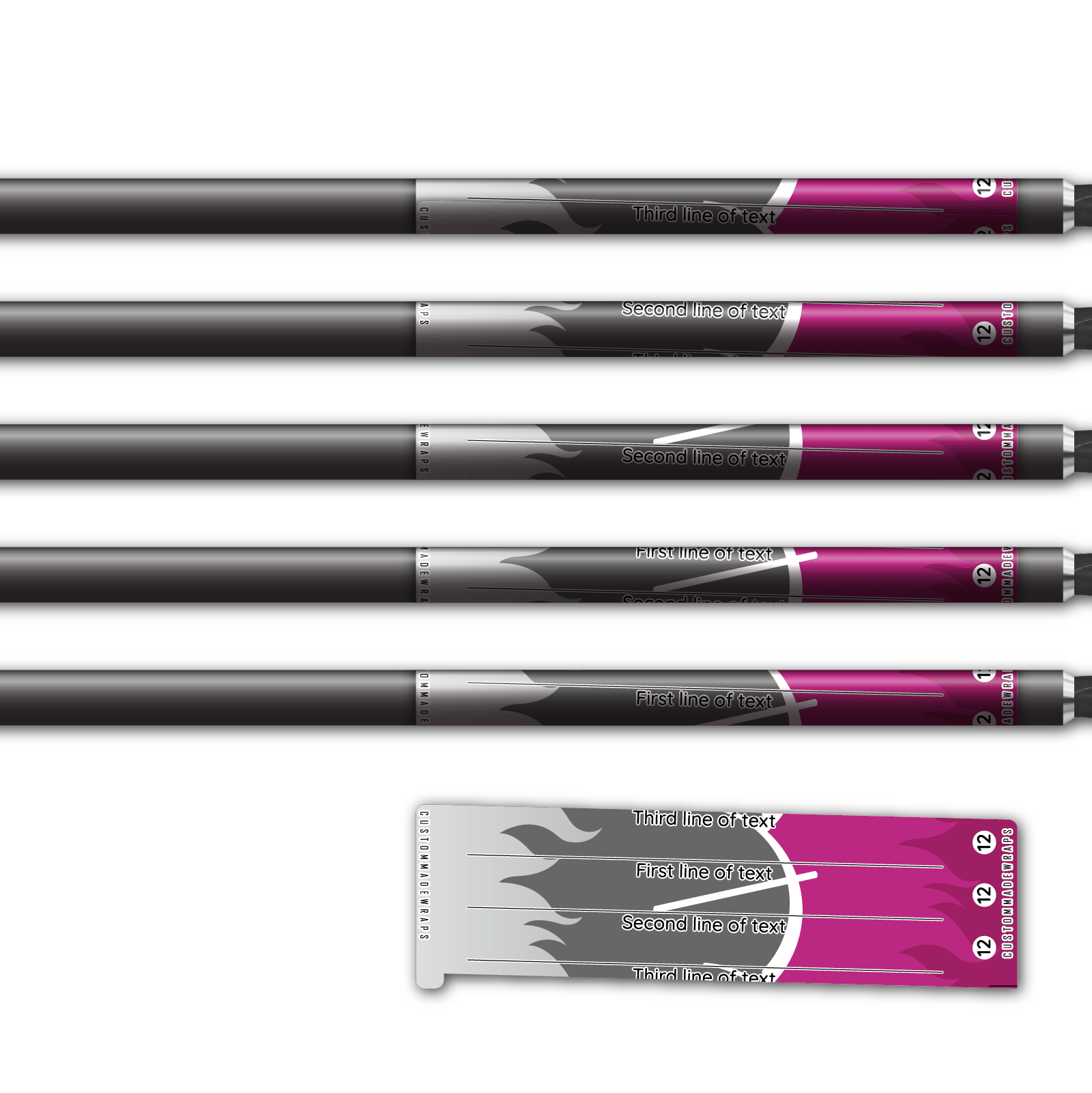 Alternative view of Spin Elite - Elzinga Archery Purple