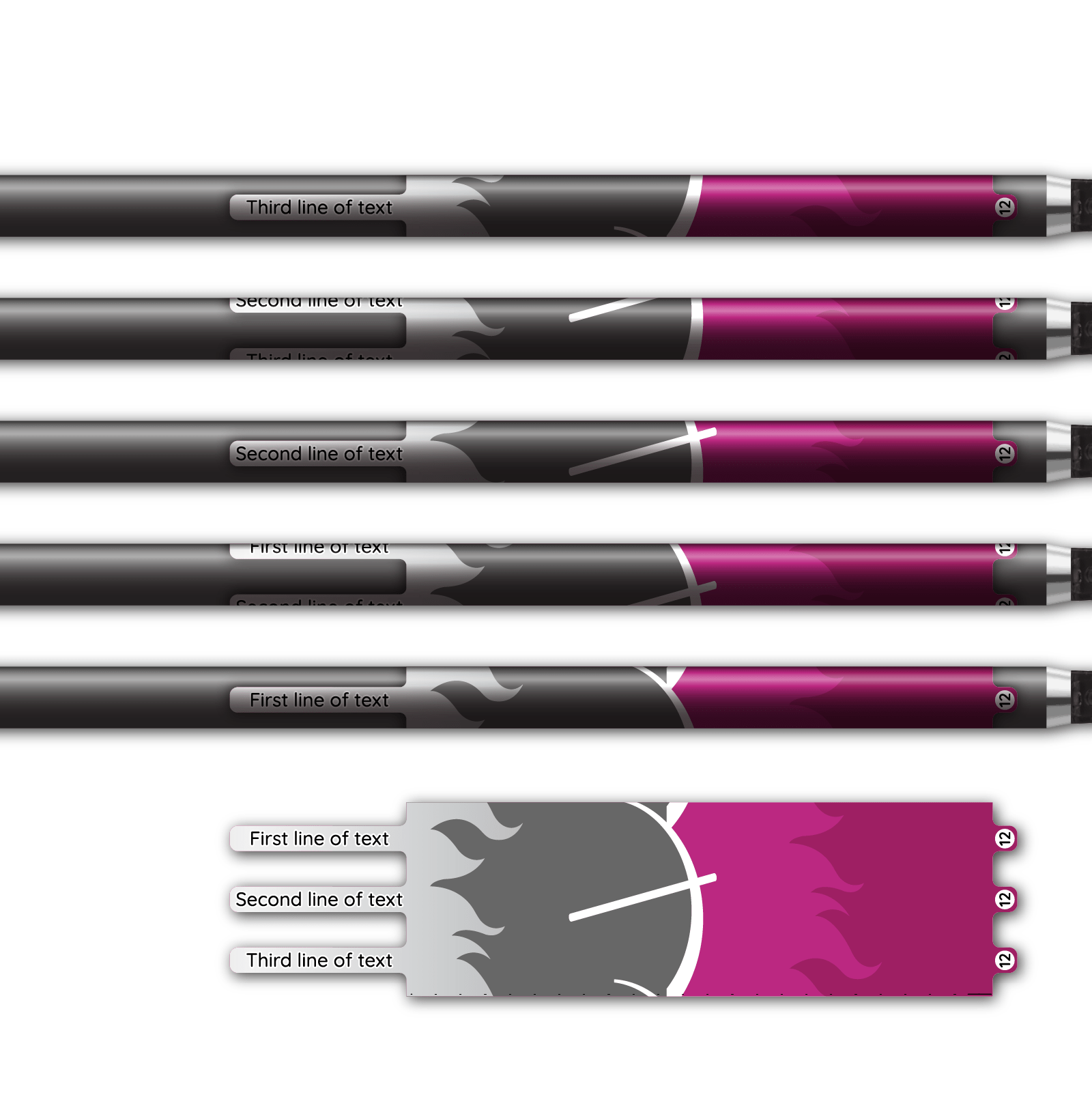 Alternative view of Ultralight - Elzinga Archery Purple