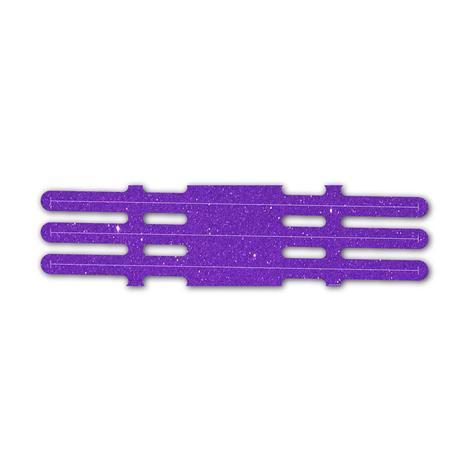 Vortex - Glitter Purple