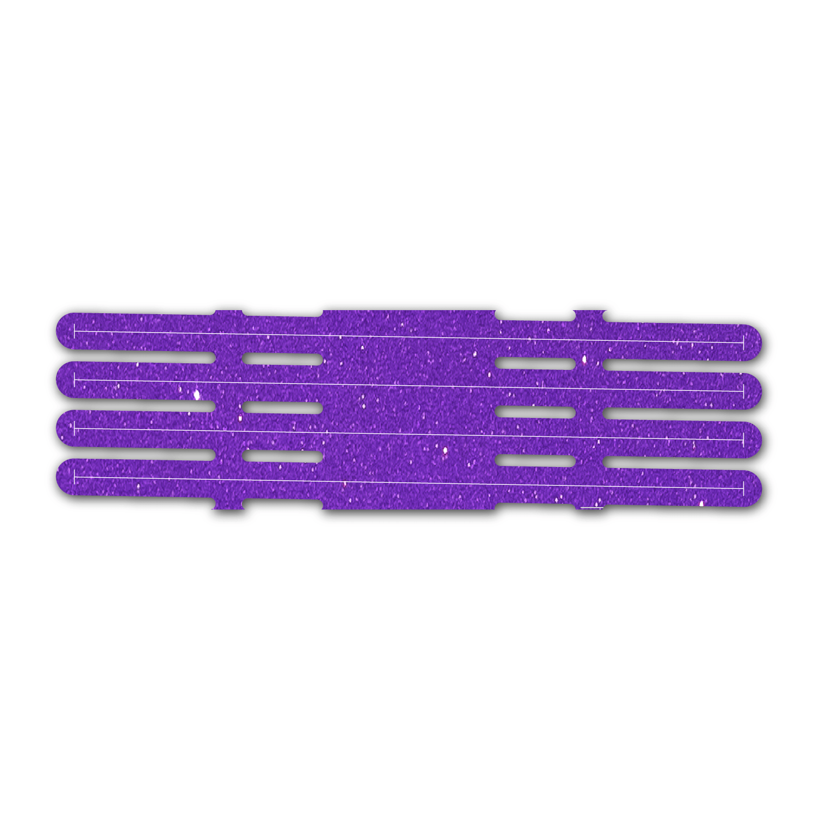 4 Fletch Vortex - Glitter Purple