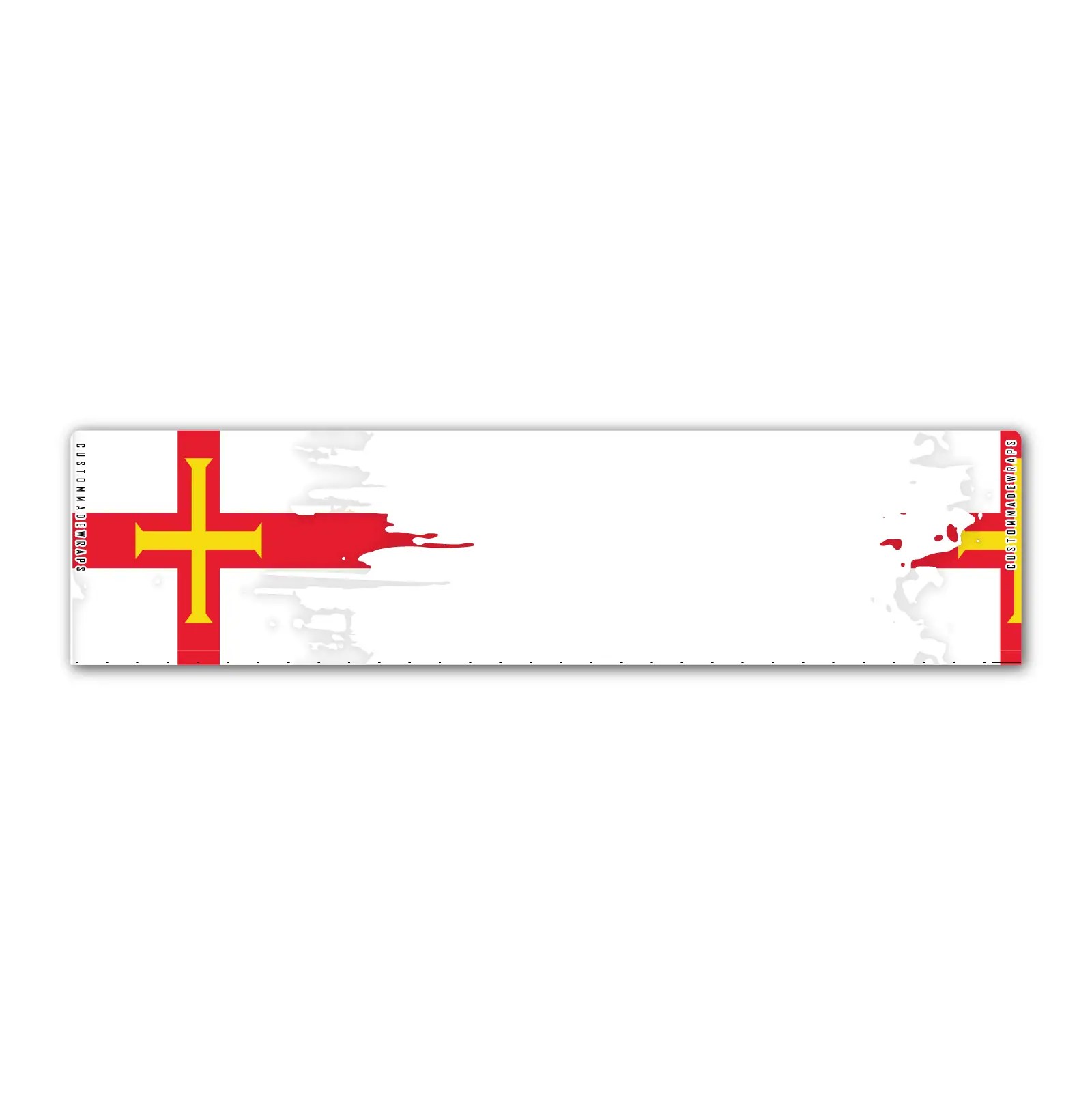 Regular - National Flag Guernsey