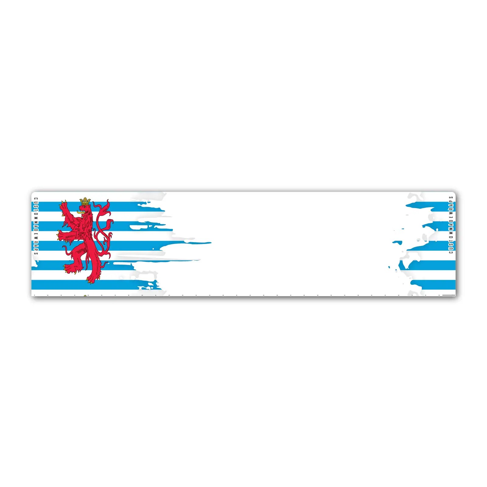 Regular - National Flag Luxembourg Civil