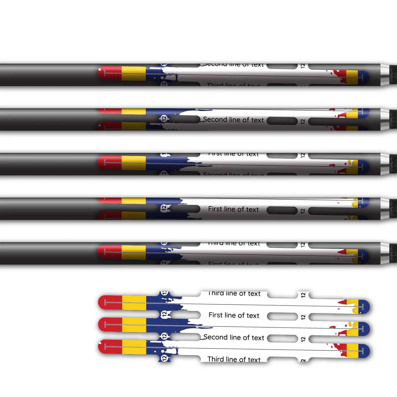 Alternative view of Vortex - National Flag Romania