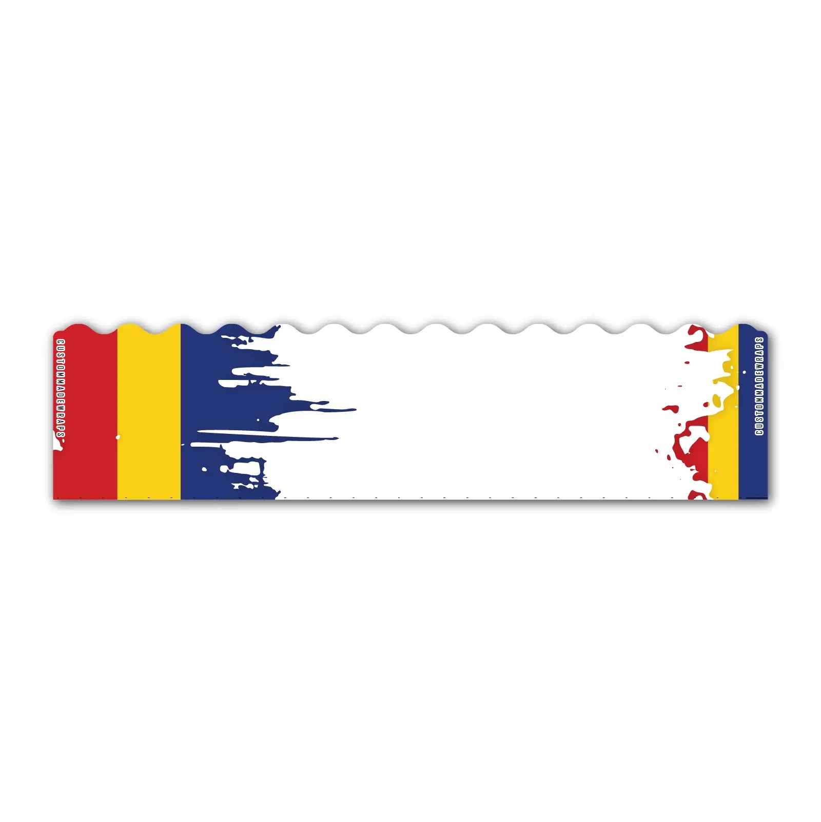 Wave Edge - National Flag Romania