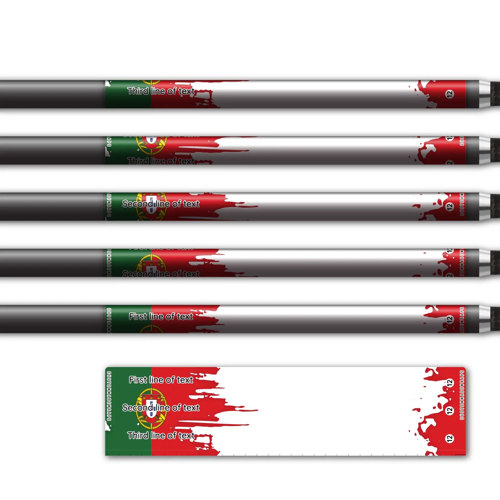 Alternative view of Regular - National Flag Portugal