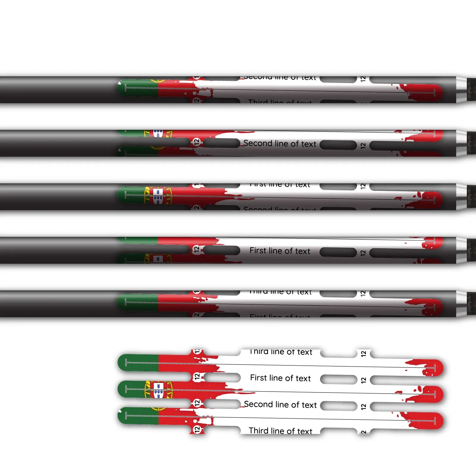 Alternative view of Vortex - National Flag Portugal