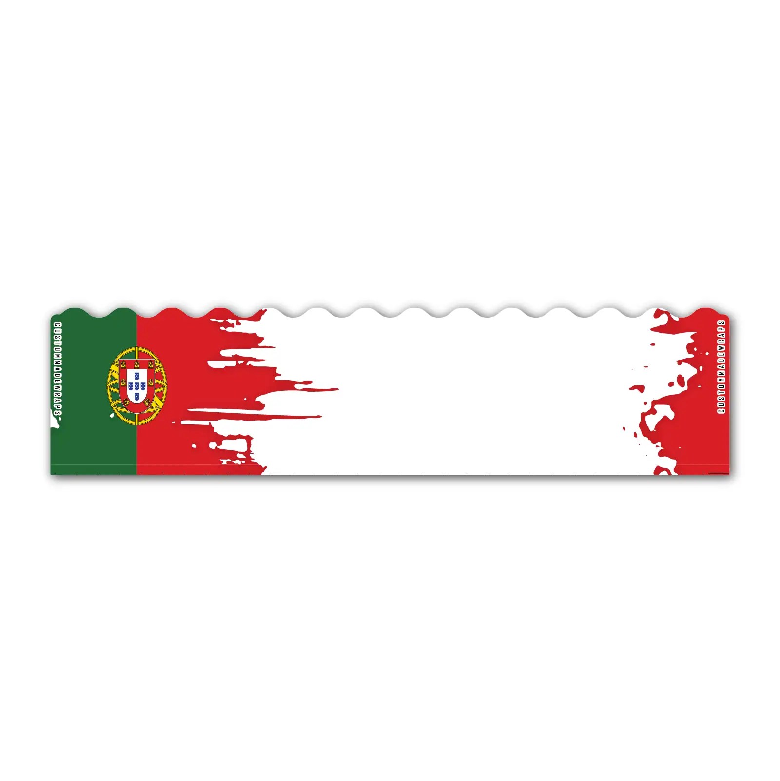 Wave Edge - National Flag Portugal