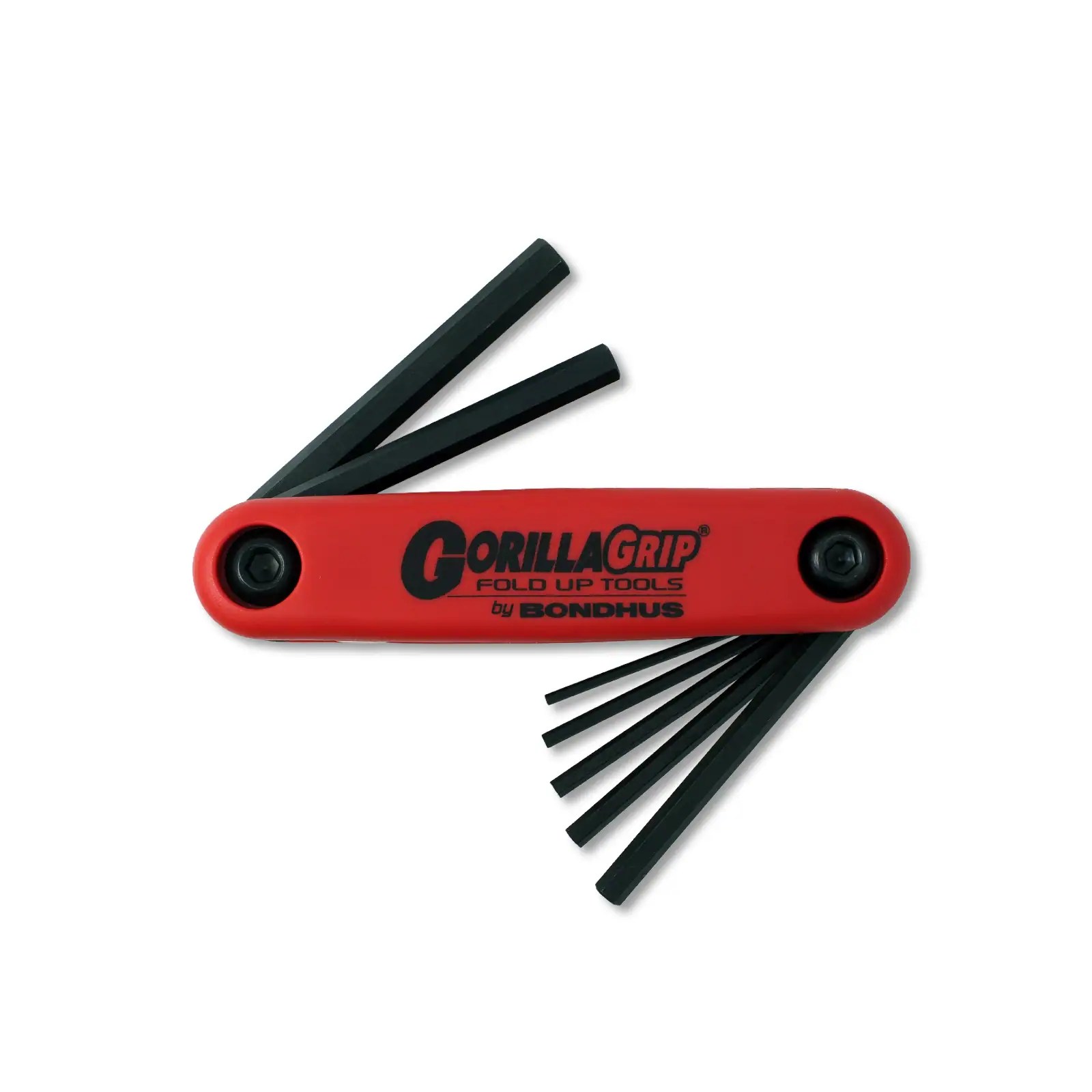 Bondhus GorillaGrip Fold-Up Hex Key Set HF7MS