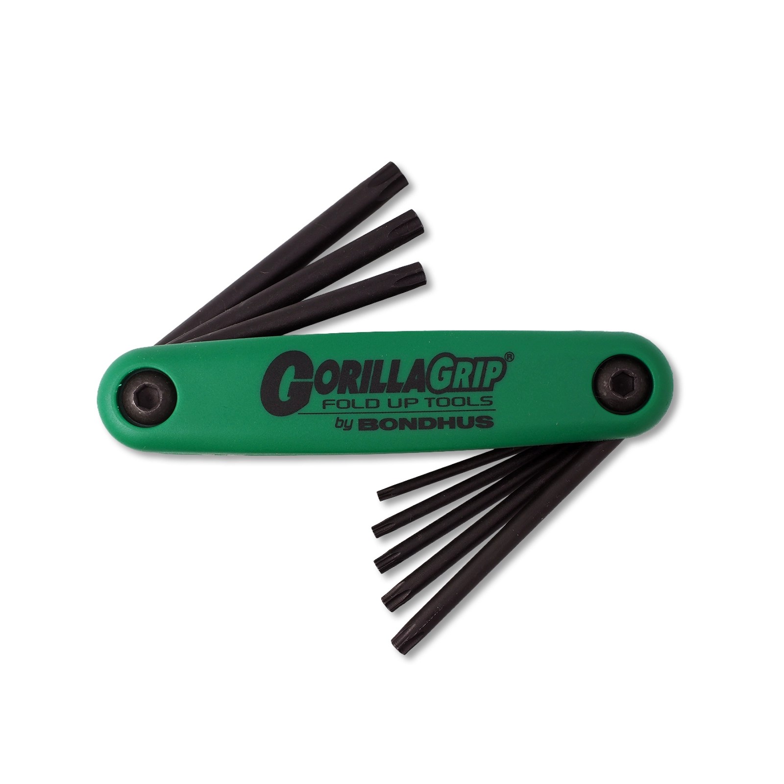 Bondhus GorillaGrip Fold-Up Torx Key Set TF8