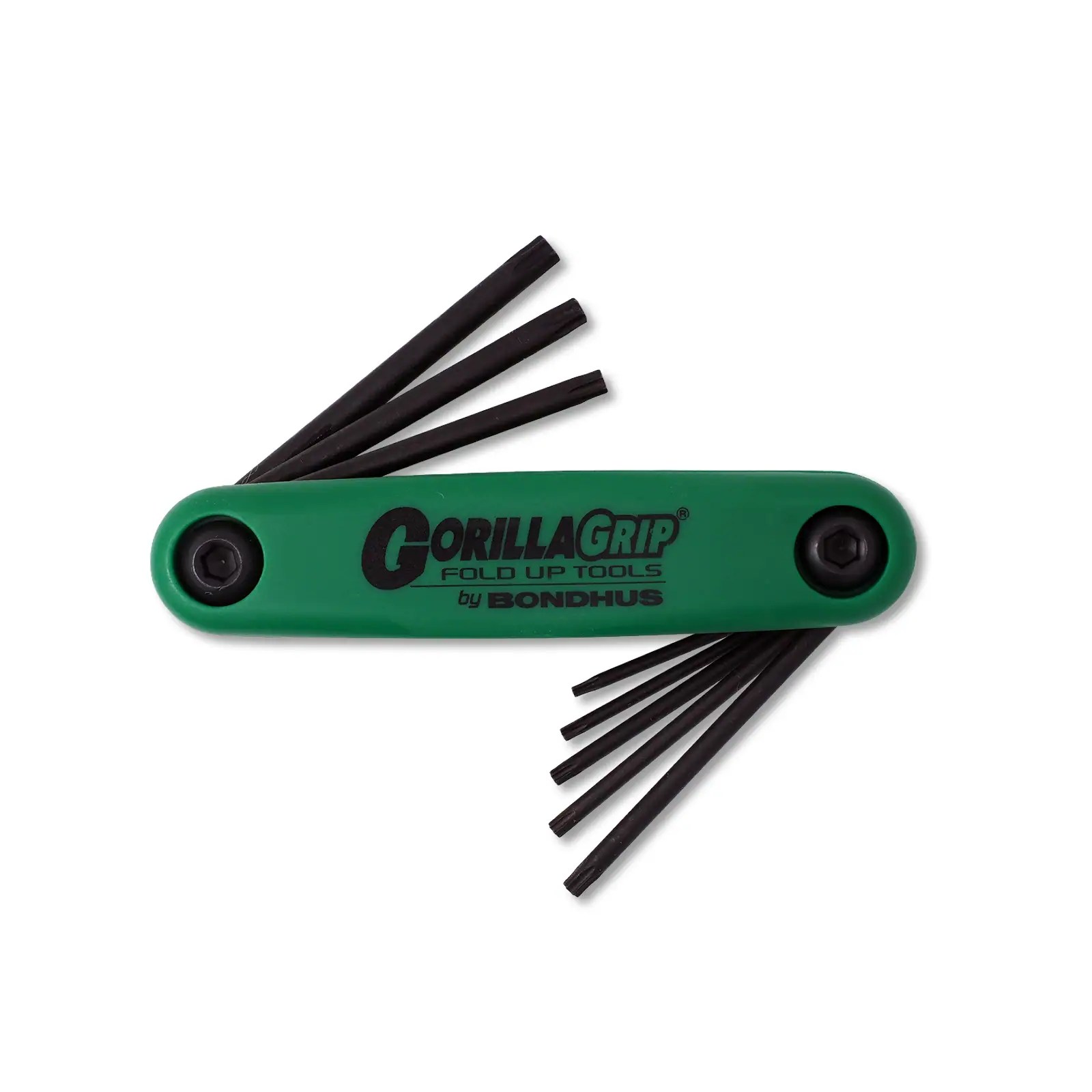Bondhus GorillaGrip Fold-Up Torx Key Set TF8S