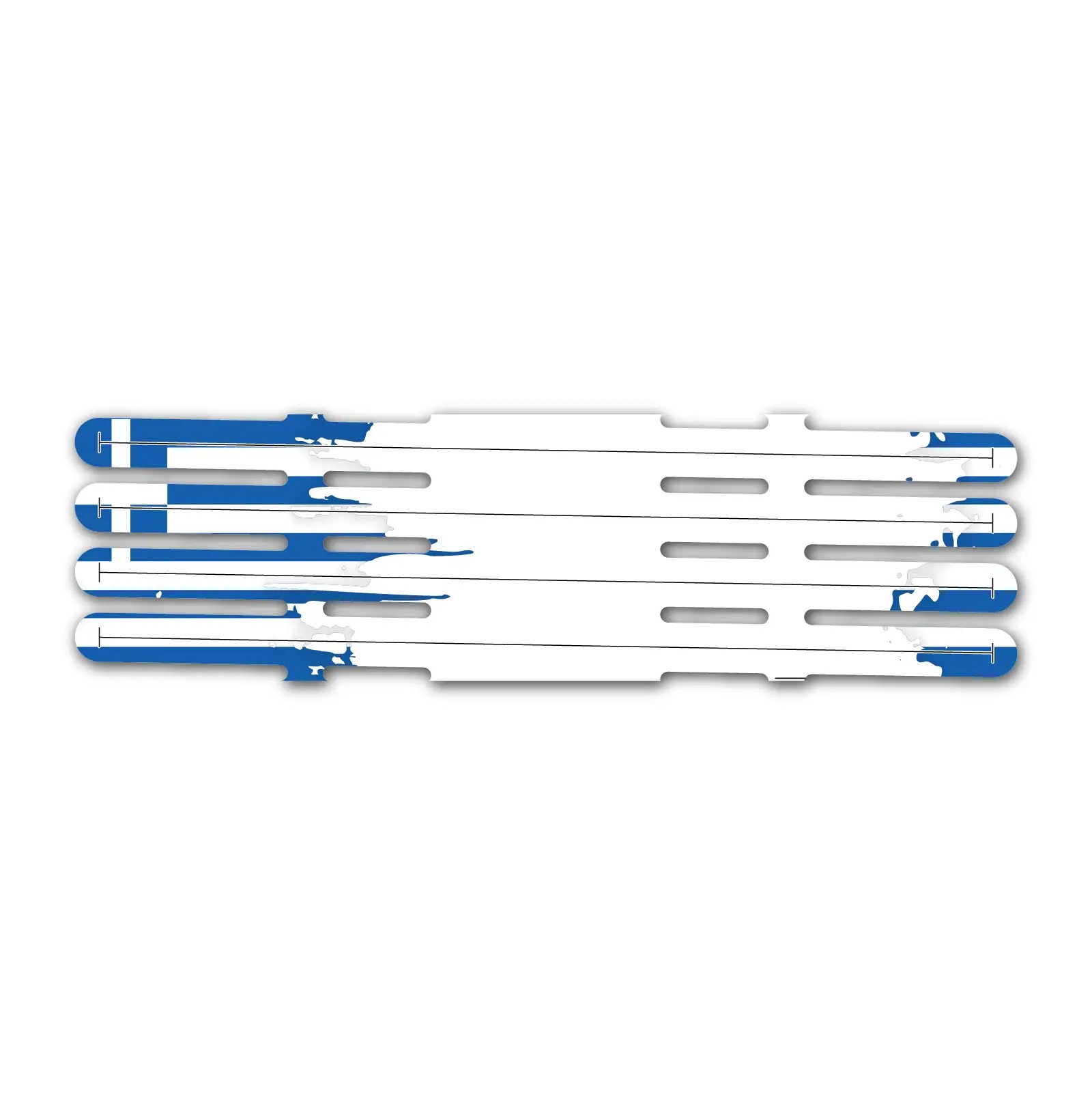 4 Fletch Vortex - National Flag Greece