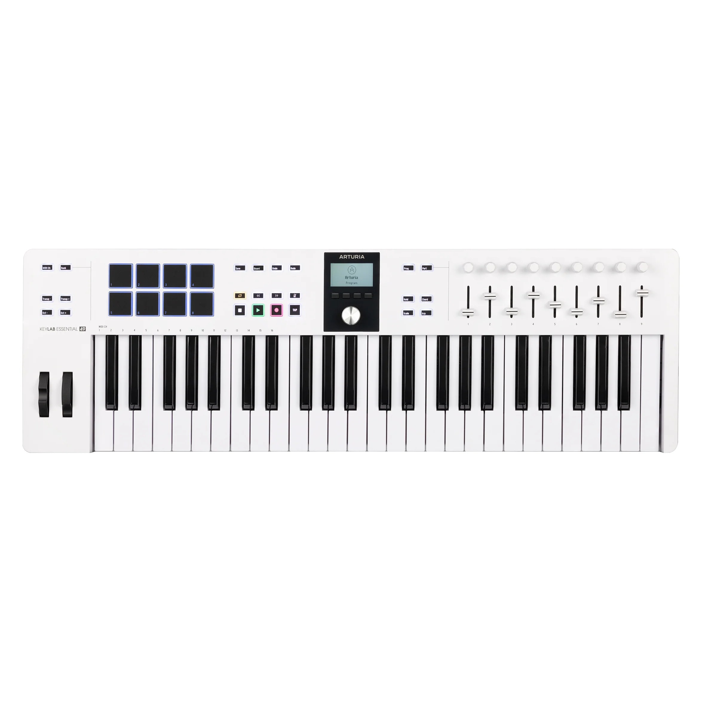 Controlador Arturia Keylab Essential 49 Mk3