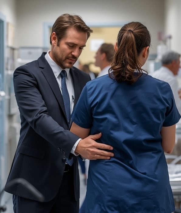 Ergonomic assessments for san diego healthcare workers | custom onsite health | san diego ergonomics for healthcare workers