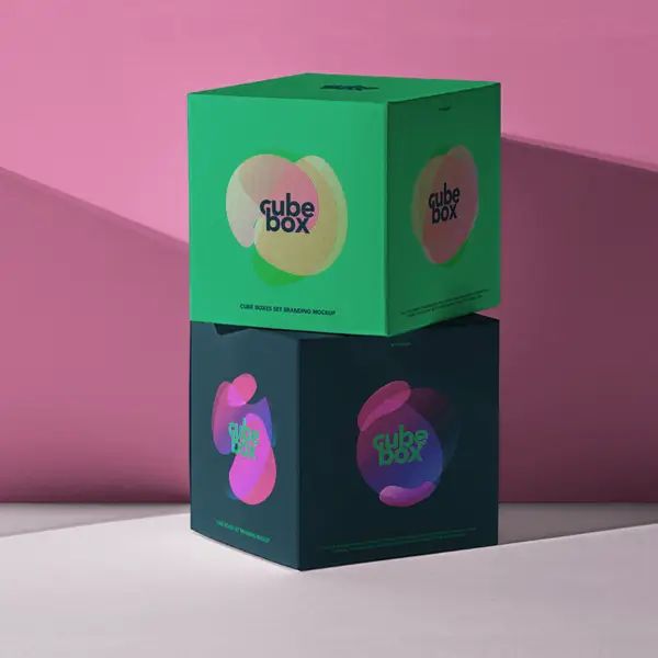 Custom Cardboard Cube Packaging Boxes Custom Packaging Boxes - Download Perfect Sunset Design | HD