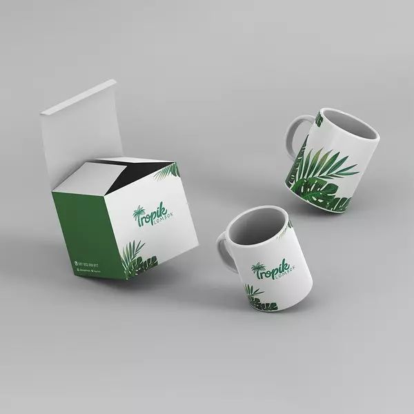 Custom Printed Mug Boxes Packaging Ever - Dark Photos - Artistic Full HD Collection