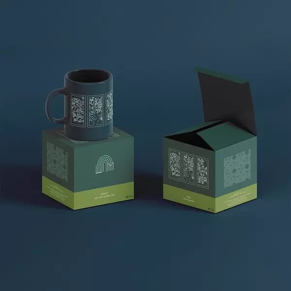 Custom Printed Mug Boxes Packaging Ever - Best Nature Designs in 4K