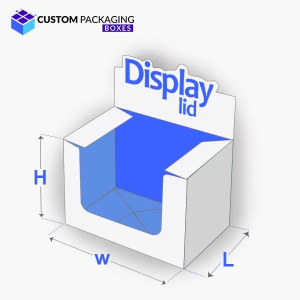 Custom Auto Bottom Display Box Template Packaging - Geometric Wallpaper Collection - HD Quality