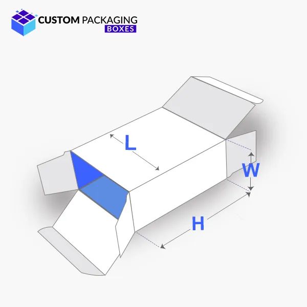 Custom Reverse Tuck End Boxes Packaging Junction - Ultra HD Minimal Illustrations for Desktop